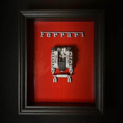 Moteur Ferrari Testarossa